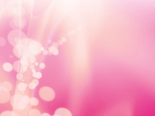 Pink white bubbles stars blurry - edge free wallpaper for desktop