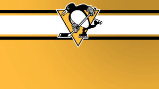 Penguins logo striped background hockey - a hockey sticker free wallpaper