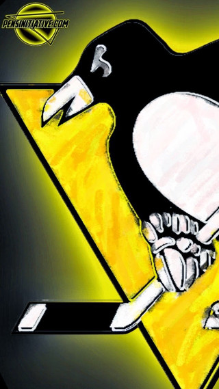 Bird knife yellow triangle black - its beak free wallpaper for mobile