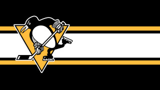 Pittsburgh penguins logo black yellow 2 - charles schulz free wallpaper