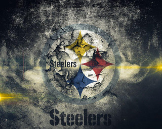 Pittsburgh football logo steeles yellow 2 - a pittsburgh football logo free wallpaper