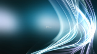 Blue white abstract background blurry 2 - the left side of the image free wallpaper for desktop