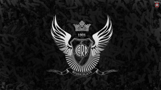 Crown wings black background photo - river free wallpaper