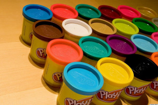 Play doh cups table open - andries stock free wallpaper