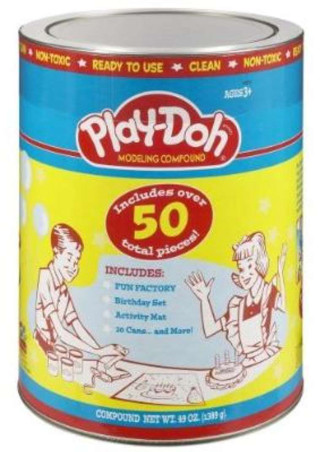 Play doh tin yellow blue - chalk art free wallpaper for mobile