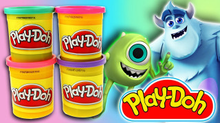 Play doh monsters background logo - ayo free wallpaper for desktop