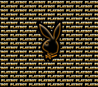 Rabbit black face yellow lettering - a mosaic free wallpaper for tablet
