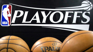 Basketballs playoffs sign floor image - a basketball free wallpaper