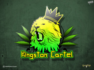 Green yellow lion crown kingston - cool free wallpaper for desktop