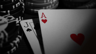 Poker chips playing cards ace - card free wallpaper