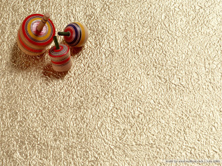 Colorful vases floor carpet 3d - a pair free wallpaper for desktop