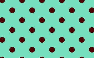 Green black polka dot pattern - a black dot free wallpaper
