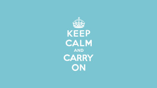 Blue background keep calm and 2 - calm free wallpaper for desktop