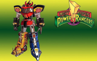 Cartoon robot suit power rangers - mecha free wallpaper for desktop