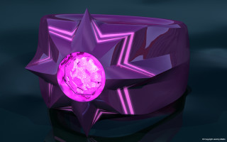Purple ring star pink light - a pink light free wallpaper for desktop