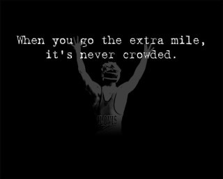 Man arms up quote above 2 - realism free wallpaper