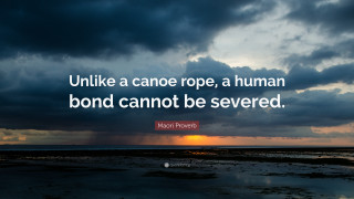 Cloudy sunset quote human bond - cloudy free wallpaper