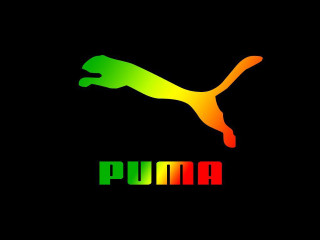Colorful logo dog black background - felipe seade free wallpaper