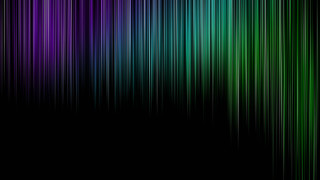 Black background multicolored line pattern - digital art free wallpaper for desktop
