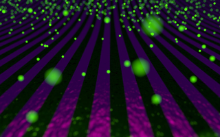 Purple green background dots lines - the center of the image free wallpaper