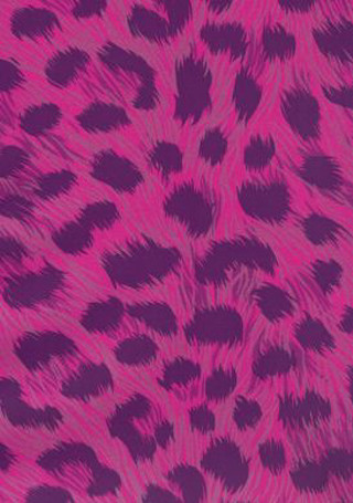 Pink black animalprint circles dots - a pattern of circles and dots free wallpaper