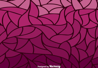 Purple background wavy lines white - a black outline free wallpaper