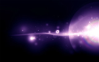 Purple background bright light stars - the middle of it free wallpaper