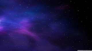 Purple blue space stars dust 3 - eve ryder free wallpaper