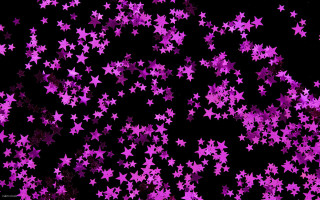 Purple stars black background purple - celia fiennes free wallpaper