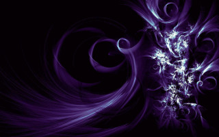 Purple abstract background swirly black - a purple abstract background free wallpaper for desktop