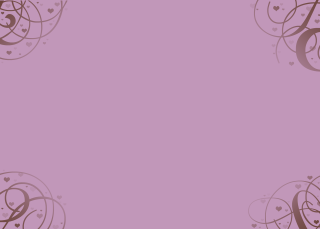 Purple heart swirly bottom black - the bottom of the page free wallpaper