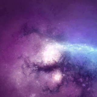 Purple blue space stars dust - star and dust free wallpaper for tablet