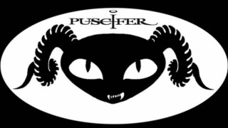 Black white demon face logo - a demon face free wallpaper