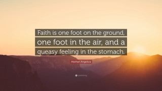 Quote faith ground air guess - lyrical abstraction free wallpaper