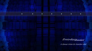 Blue border honeycomb pool rooftop - a blue border free wallpaper for desktop