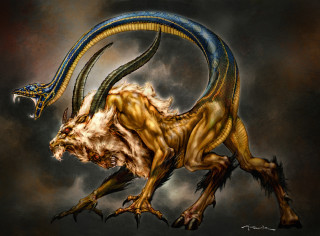 Demon snake back painting artistic - its back free wallpaper for desktop