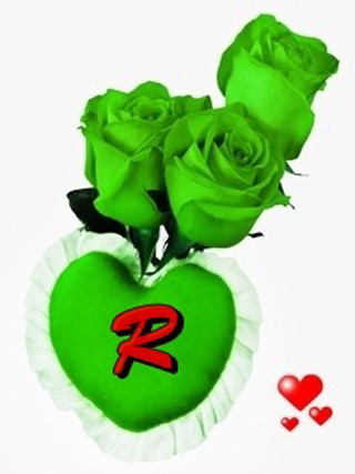 Heart vase roses card red - a card free wallpaper for mobile