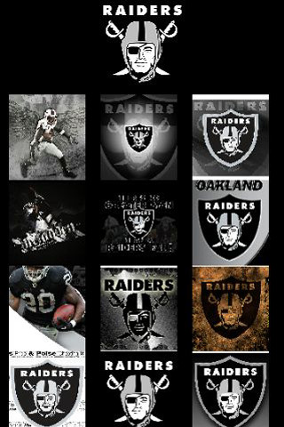 Oakland football team logos uniforms - visual art free wallpaper for mobile