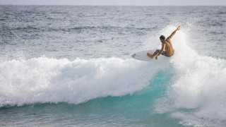 Man riding wave surfboard ocean 39 - evan charlton free wallpaper for desktop