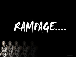 Group men black background rampace - complex free wallpaper for desktop