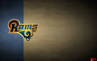 Rams logo black gold background - cedric seaut free wallpaper for desktop