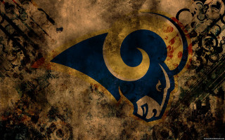 Rams logo grungy background grungy - a rams logo free wallpaper