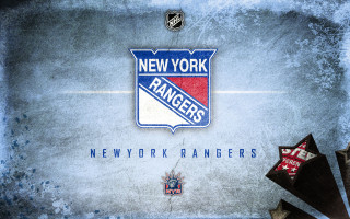 Rangers logo wall sports hockey - a hockey sticker free wallpaper