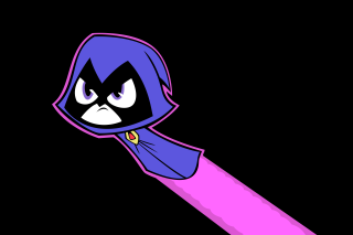 Cartoon purple blue hoodie pink - tachisme free wallpaper