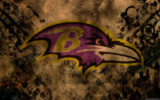 Baltimore football logo grungy wall - bird free wallpaper for desktop