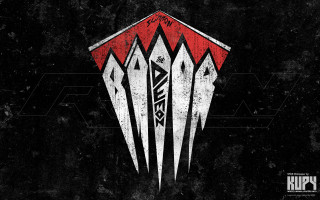 Black red logo white arrow - arrow free wallpaper for desktop
