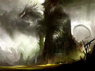 Giant monster huge head body - a giant monster free wallpaper for desktop