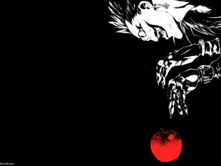 Demon woman apple gothic red - akihiko yoshida free wallpaper