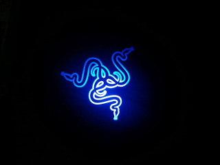 Neon sign building dark snake - evariste vital luminai free wallpaper
