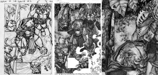 People forest animals costume drawing - michael kaluta free wallpaper for desktop